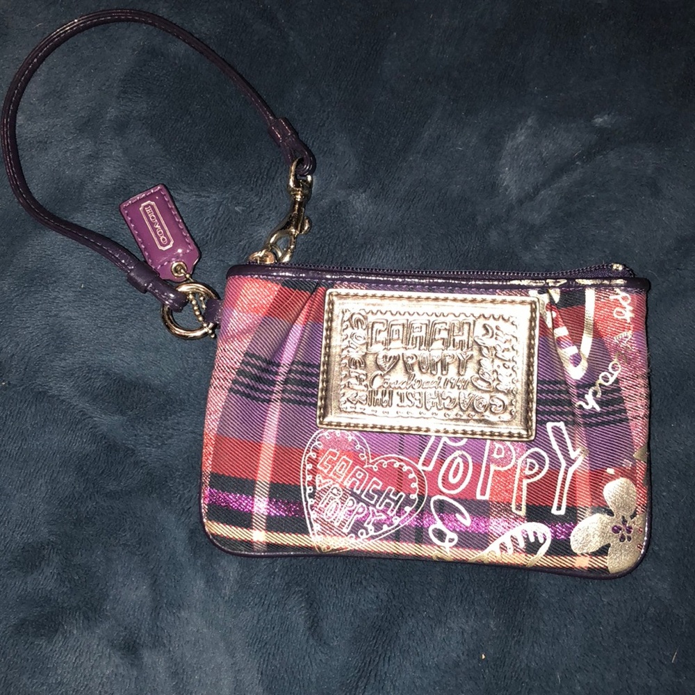 Coach wallet